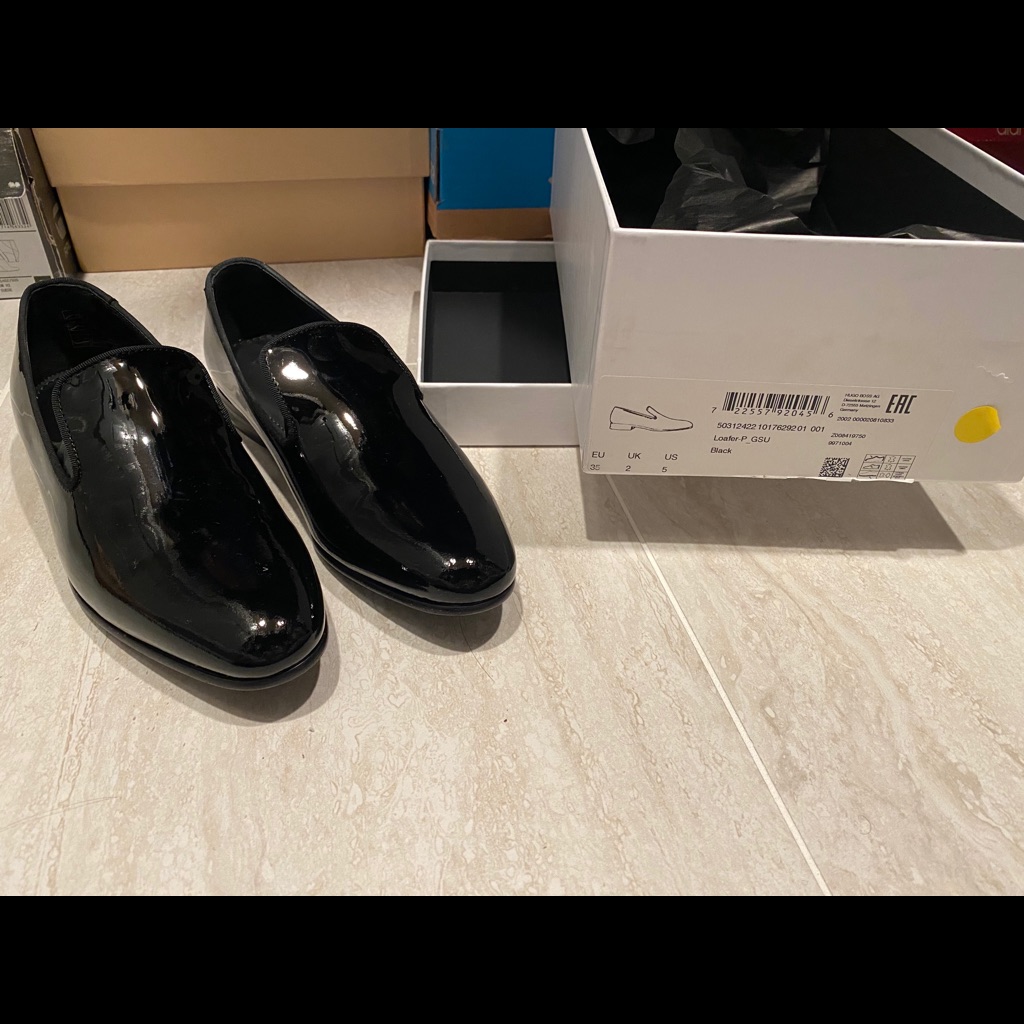 Brand New Hugo Boss Flats